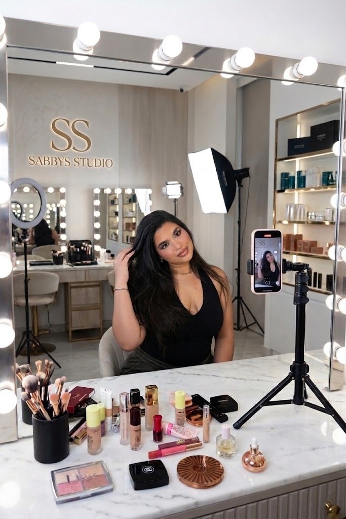 Sabby - Meet the artist behind the glam